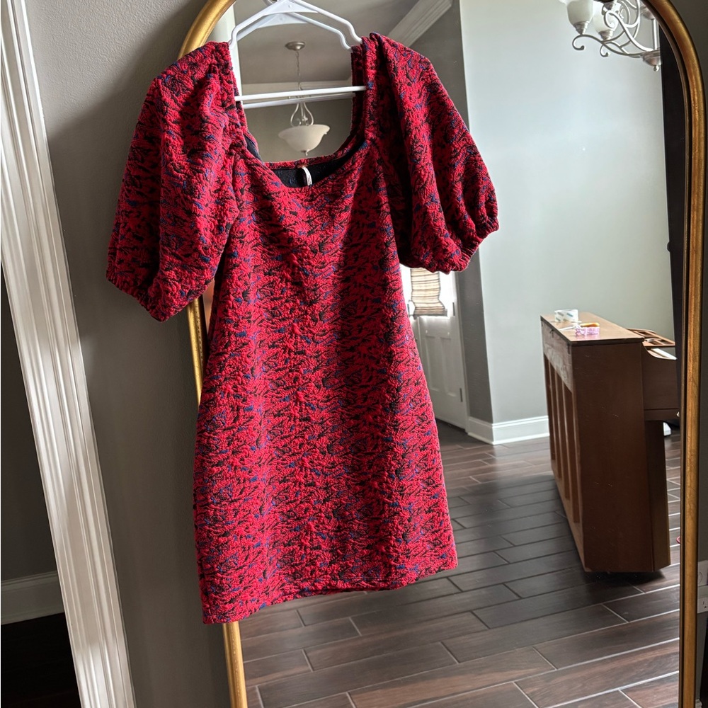 Free people red dress